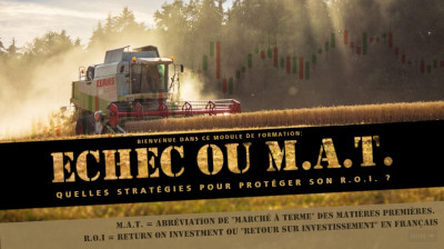 Module E-learning de Trading Agricole
